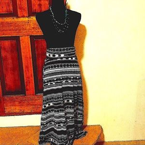 MOSSIMO Foldover Maxi Skirt